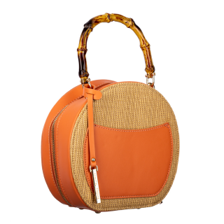 Γυναικεία τσάντα Bambi πορτοκάλι - Kalapod.gr